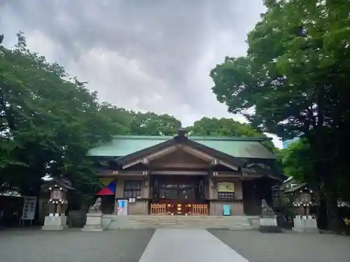 東郷神社の本殿・本堂