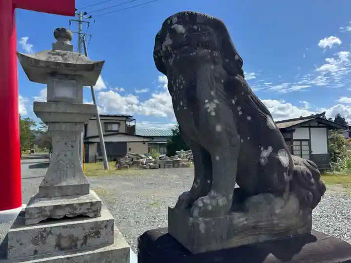志賀理和氣神社(岩手県)