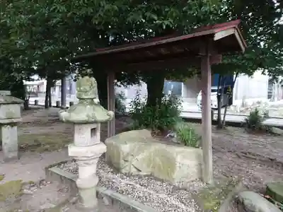 冨士社(片原一色)の手水舎