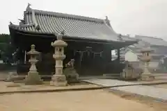 佐保神社の本殿