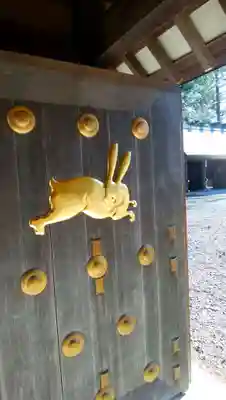 帯廣神社の芸術