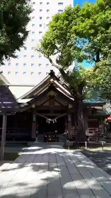 三吉神社の本殿・本堂