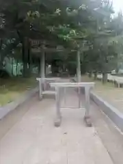 菅生神社の鳥居