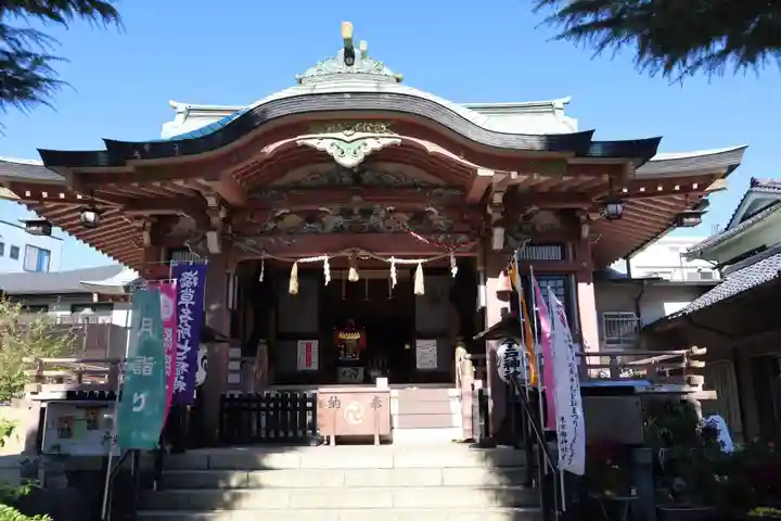 今戸神社の本殿・本堂