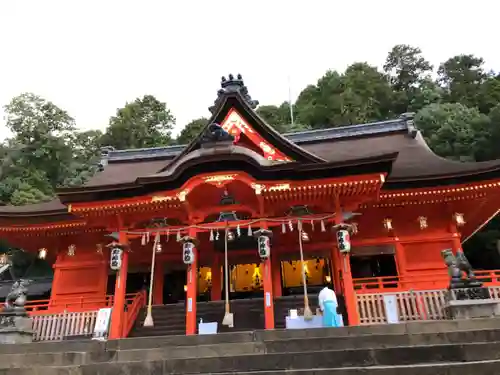 吉備津神社の本殿・本堂