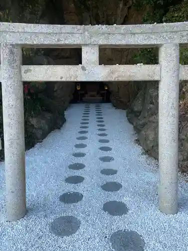 安乎岩戸信龍神社　(安乎八幡神社 摂社)(兵庫県)
