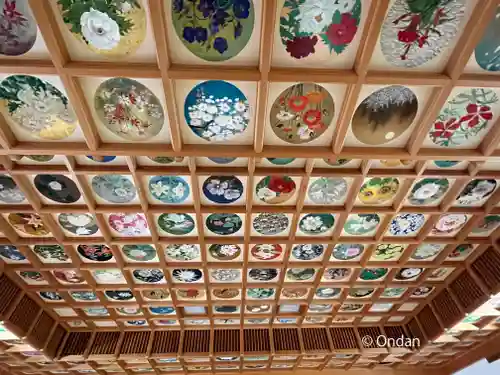 橘寺の芸術