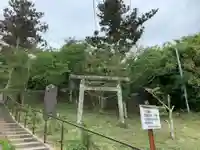 神明神社の鳥居