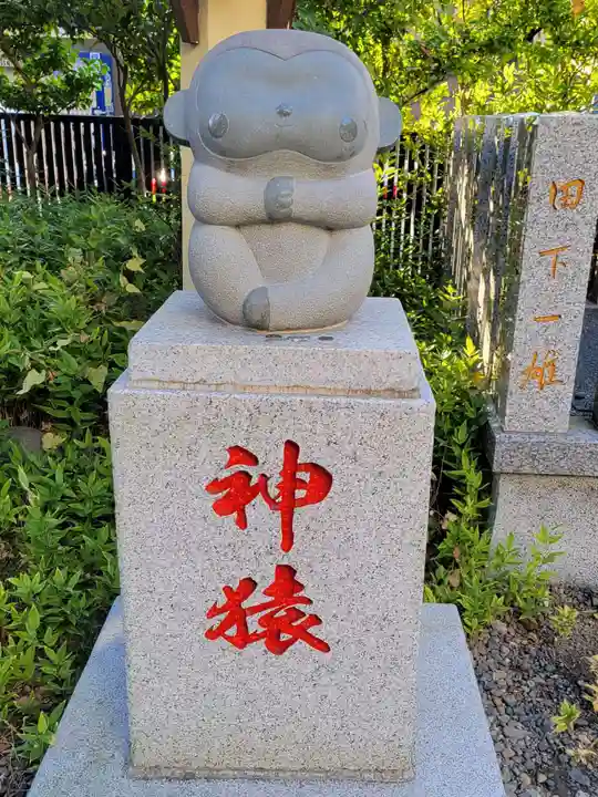 猿江神社の狛犬