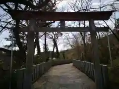 越生神社の鳥居