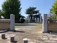 薬師堂の山門・神門