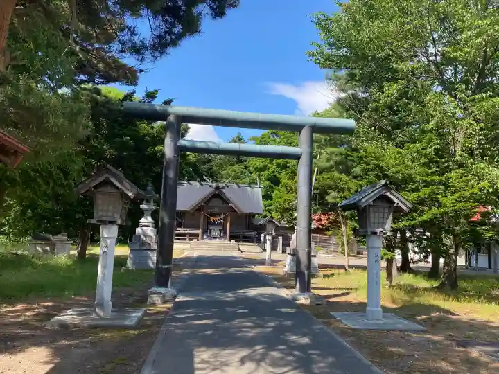 新十津川神社(北海道)