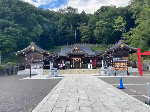 福島縣護國神社(福島県)