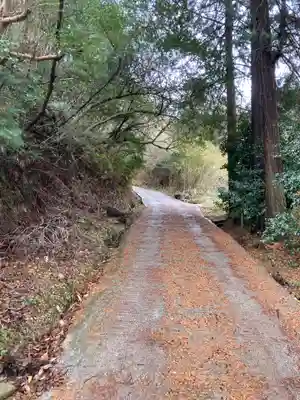 素鵞神社の周辺