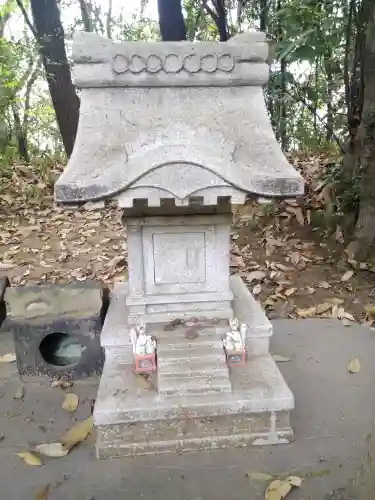 國鉾神社の末社