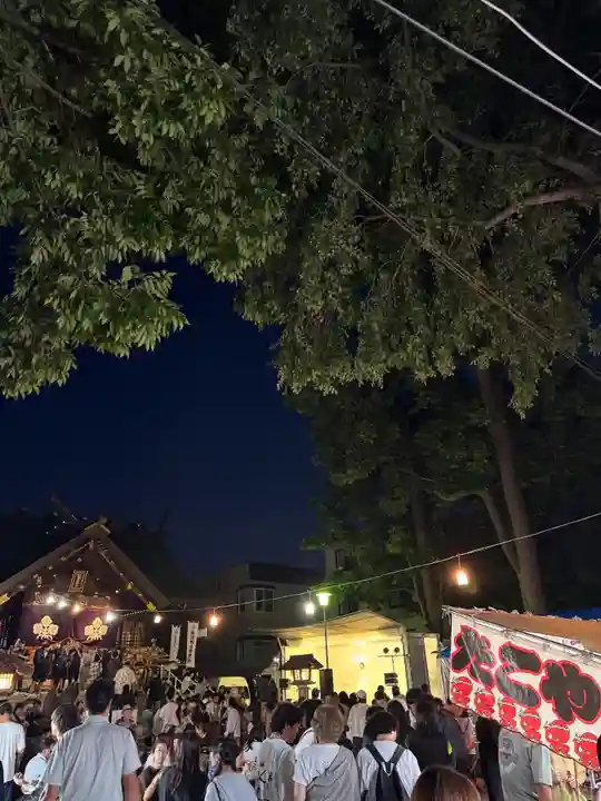 札幌諏訪神社のお祭り