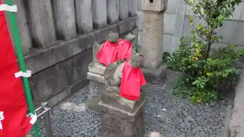 笠森稲荷神社の狛犬