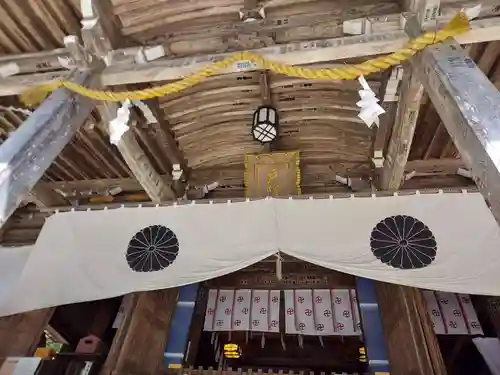 戸隠神社中社の本殿・本堂