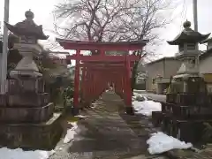 松島稲荷神社の鳥居