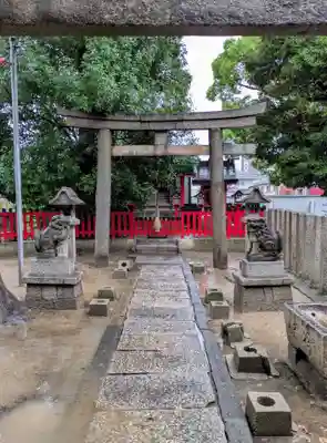 大津神社(大阪府)