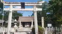 蜊江神社の鳥居