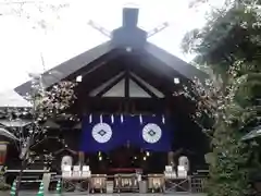 東京大神宮の本殿