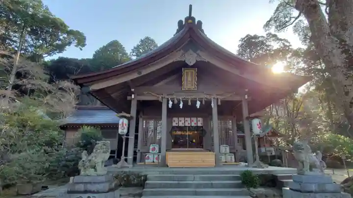 宝満宮竈門神社の本殿・本堂