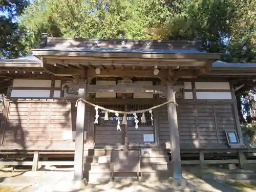 若宮八幡神社の本殿