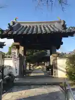 多聞寺の山門・神門