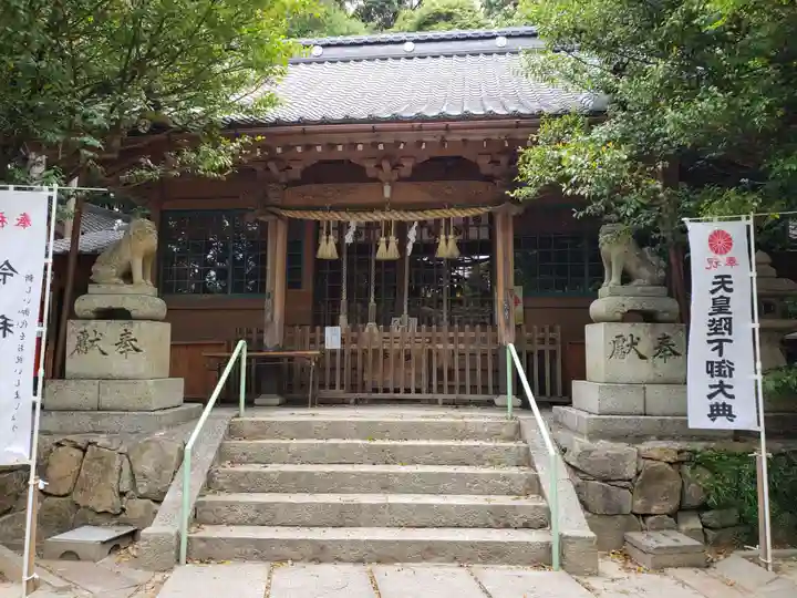生野神社の本殿・本堂