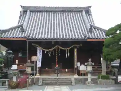勝龍寺の本殿・本堂