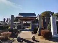 龍泉院の山門・神門