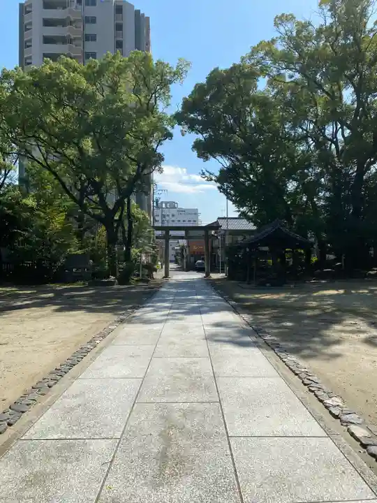 東築地神社(東築地町)(愛知県)