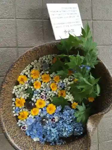 美瑛神社の手水舎