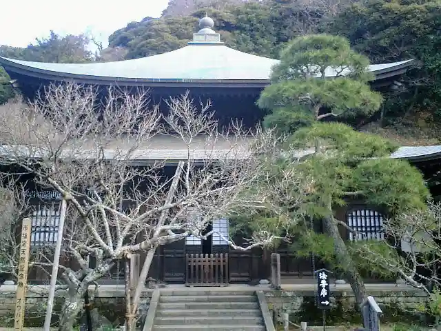 瑞泉寺の本殿・本堂