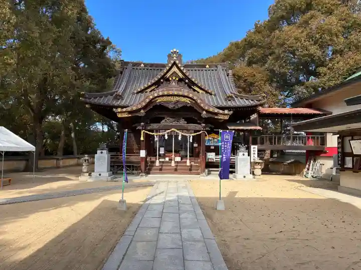 三津厳島神社の本殿・本堂