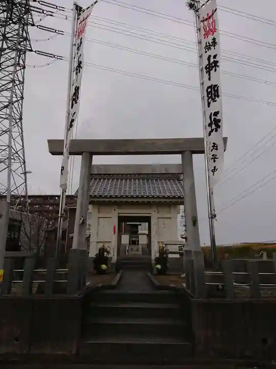 神明社の本殿・本堂