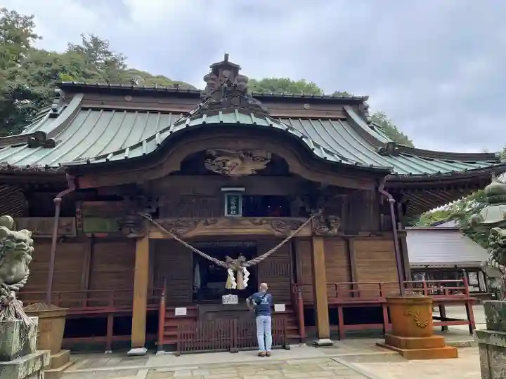 愛宕神社の本殿・本堂