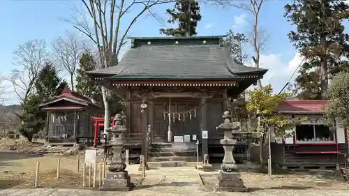 荒雄川神社(宮城県)