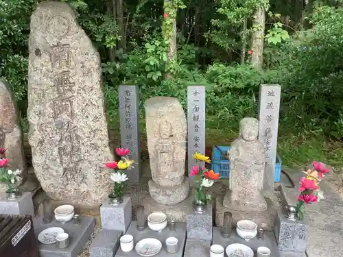 小野沢善光寺の仏像