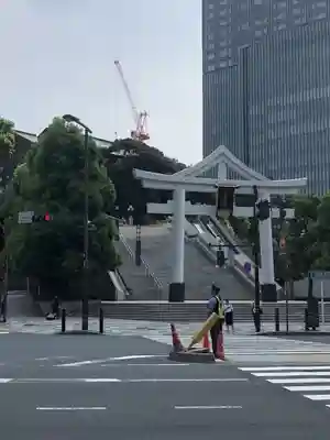 日枝神社の周辺
