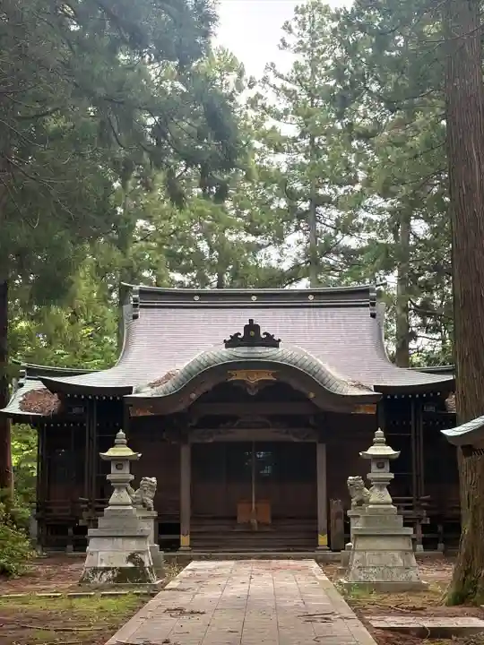白山稚児神社(福井県)