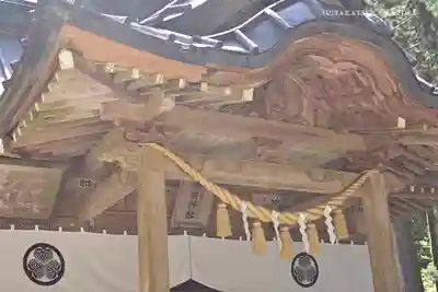 御岩神社の本殿・本堂