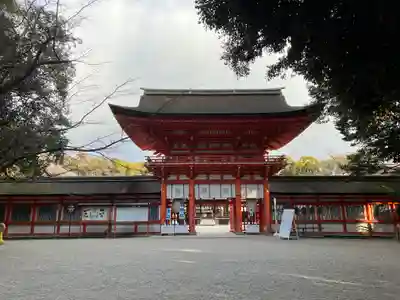 賀茂御祖神社(下鴨神社)の山門・神門