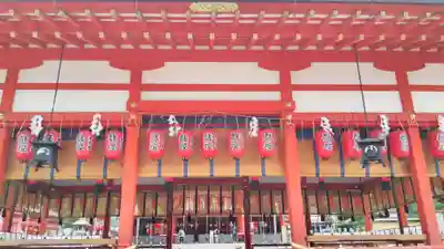 伏見稲荷大社の本殿・本堂