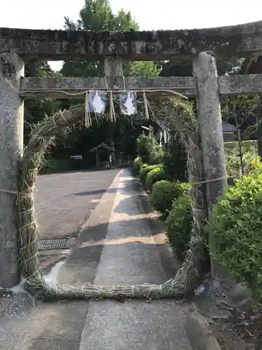 山代神社の鳥居