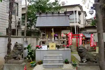 高円寺氷川神社の末社・摂社