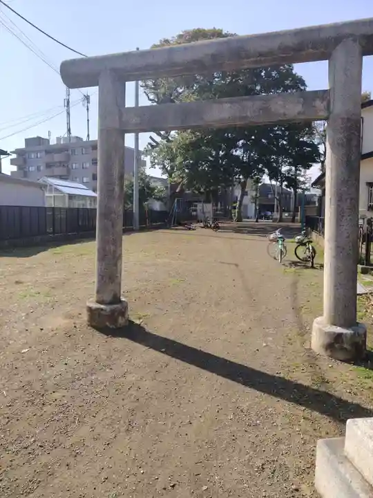 大曲神社(旧十二神社)(神奈川県)