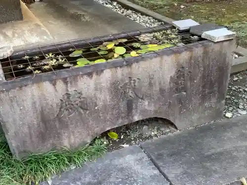 金地院の手水舎