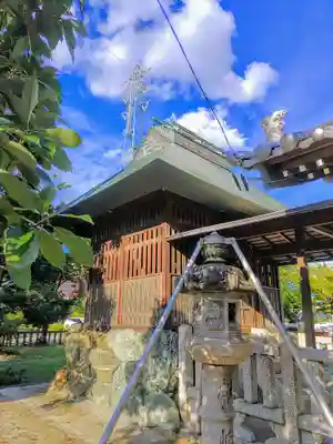 神明社の本殿・本堂